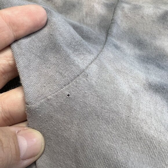 Rick And Morty T Shirt Large Tie Dye Gray Summer Graphic Adult Swim - Picture 7 of 8